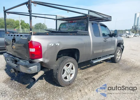 2012 Chevrolet Silverado 2500Hd Lt from USA, damaged, VIN 1GC2KXC83CZ295186